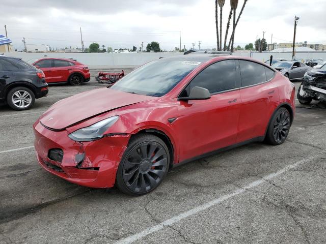 Vin: 7saygdef8pf833787, lot: 56368655, tesla model y 2023 img_1