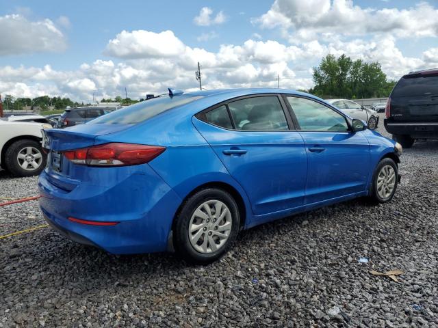 Vin: kmhd74lf9hu396367, lot: 58995455, hyundai elantra se 20173