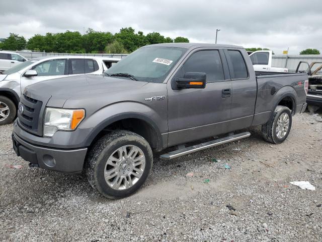 Vin: 1ftfx1ev1afd52826, lot: 58387055, ford f-150 super cab 2010 img_1