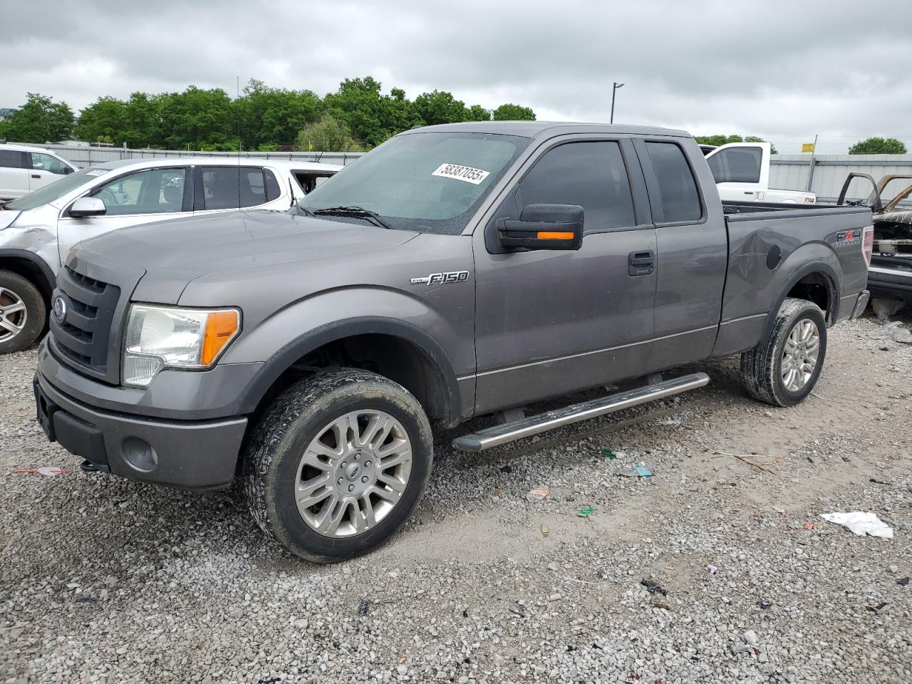 FORD F-150 SUPER CAB