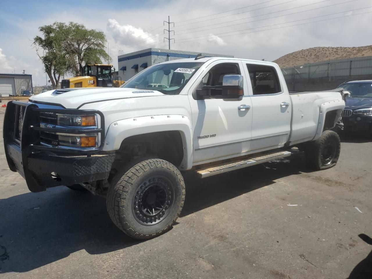 CHEVROLET SILVERADO K3500 LTZ