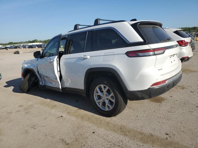 Vin: 1c4rjhbg1pc523873, lot: 55999025, jeep grand cher limited 20232