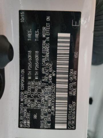 2016 LEXUS GX 460 - JTJBM7FX7G5126327