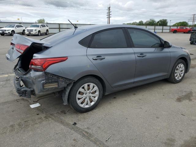 Vin: 3kpc24a33ke062462, lot: 56900435, hyundai accent se 20193
