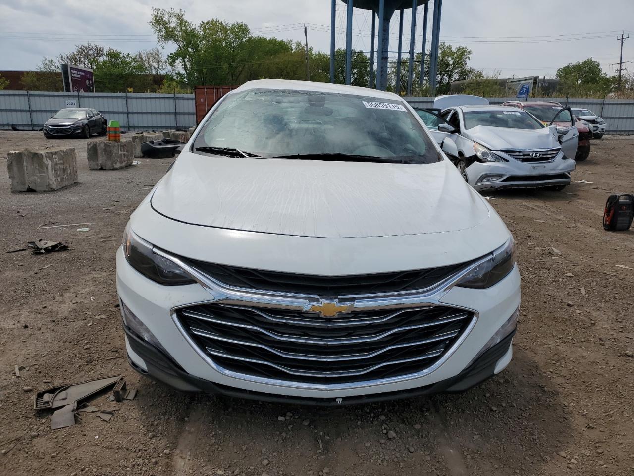 CHEVROLET MALIBU 2022