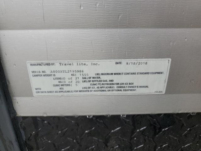 2019 TRAVELLITE MINILITE #3302710009