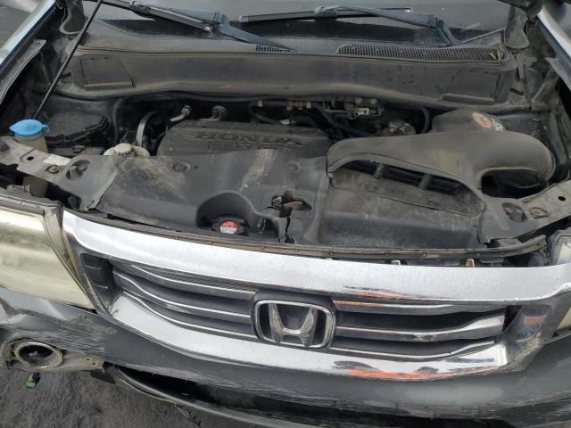 5fnyf4h61cb012276 - 2012 Honda pilot exl - #56604835