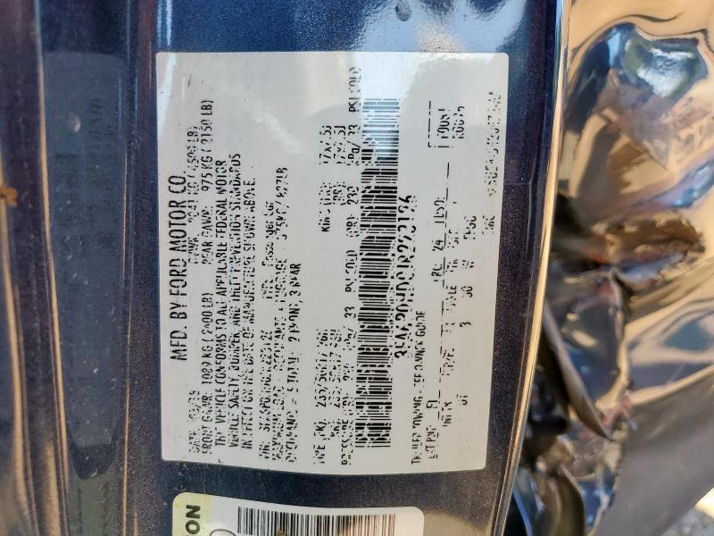 2018 FORD FUSION SE #3284094625