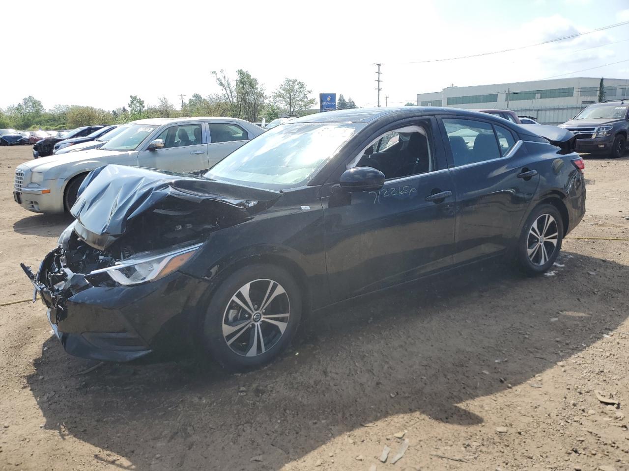 NISSAN SENTRA SV