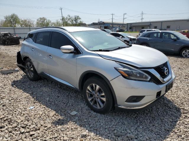 Vin: 5n1az2mh7jn146532, lot: 54910385, nissan murano s 20184