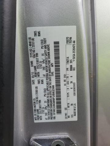 2015 FORD ESCAPE SE - 1FMCU9G99FUB82398