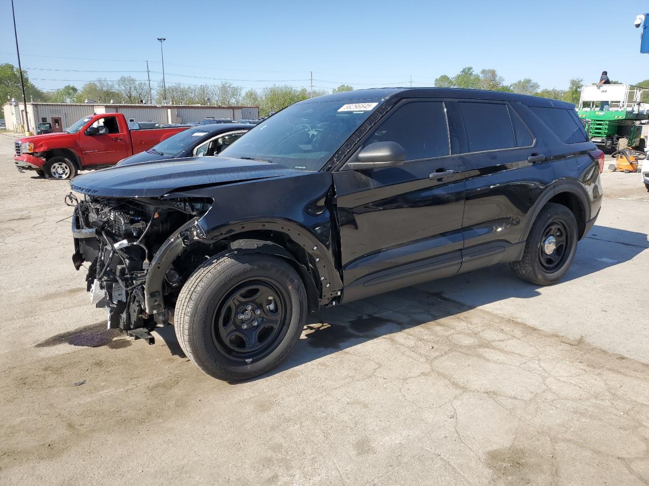 Lot #3270038344 2025 FORD EXPLORER P