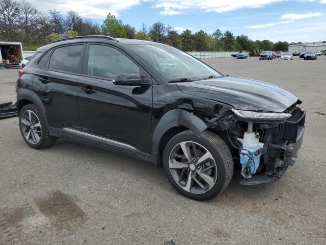 Vin: km8k3ca58lu467784, lot: 57116615, hyundai kona limited 20204