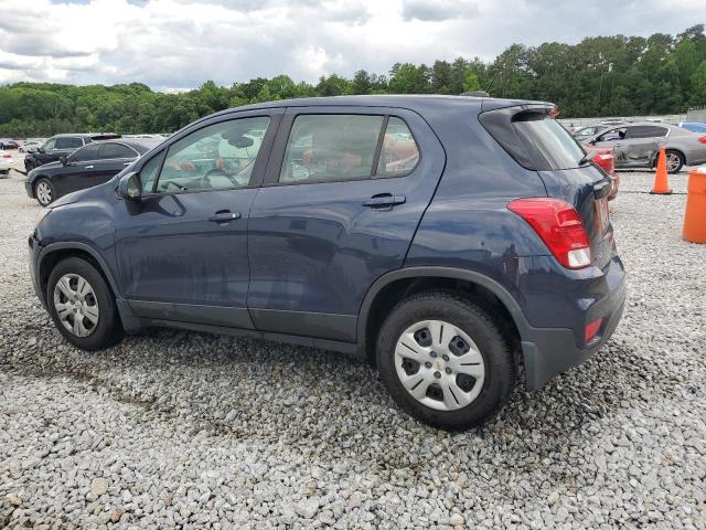 Vin: 3gncjksb9jl410084, lot: 56280095, chevrolet trax ls 20182