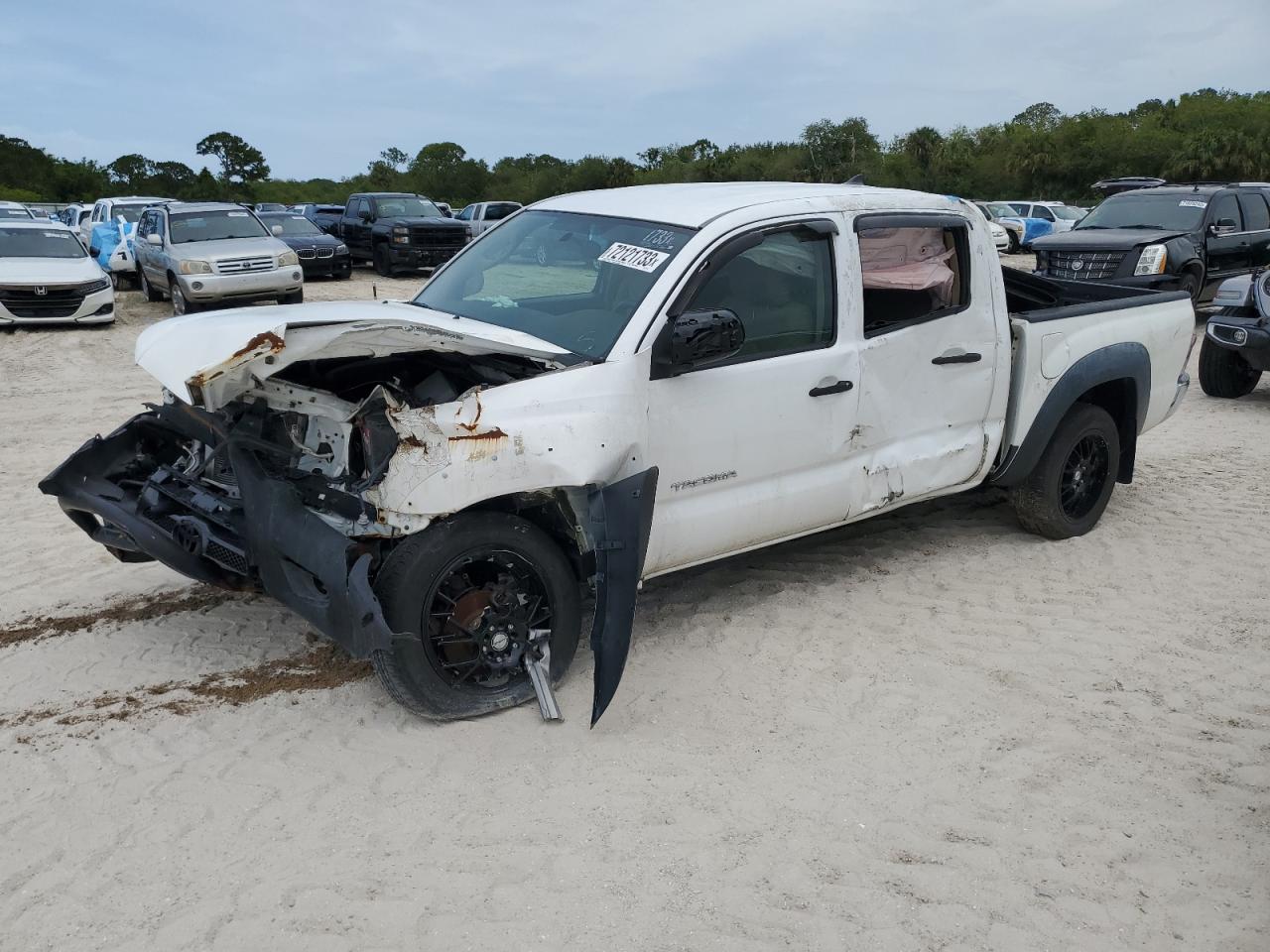TOYOTA TACOMA DOUBLE CAB