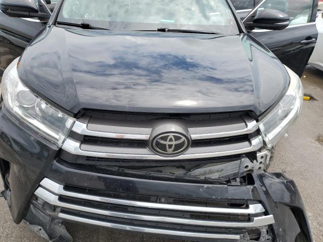 2019 TOYOTA HIGHLANDER 5TDDZRFH3KS940267