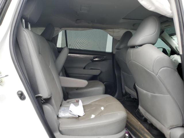 2022 TOYOTA HIGHLANDER - 5TDYZRAH1NS117138