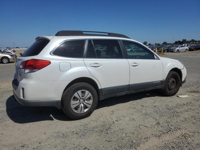 SUBARU OUTBACK 2. 2012 white  gas 4S4BRBCC0C3203646 photo #4