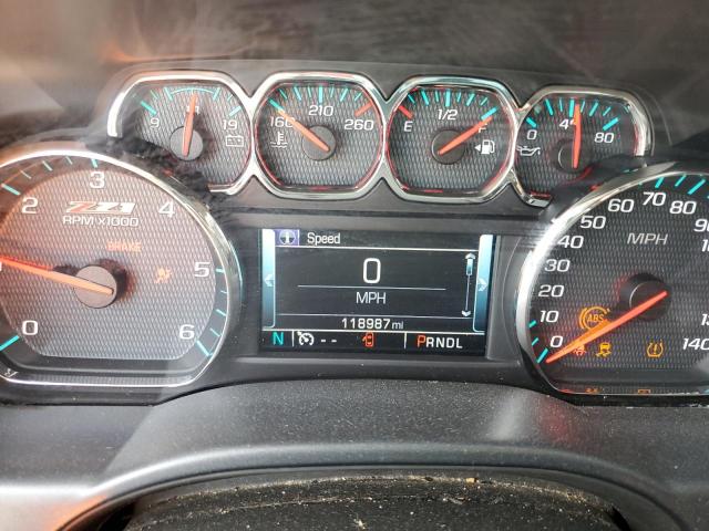 2017 CHEVROLET SILVERADO - 3GCUKREC2HG139301