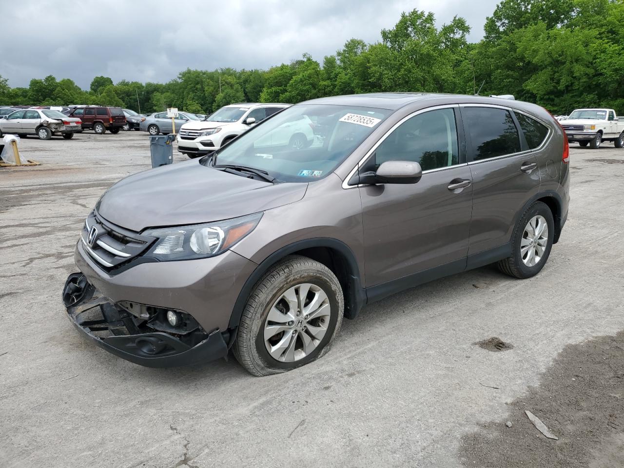 HONDA CR-V EX