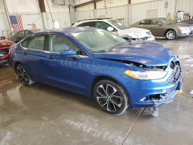 Vin: 3fa6p0hd8hr301419, lot: 58099955, ford fusion se 20174