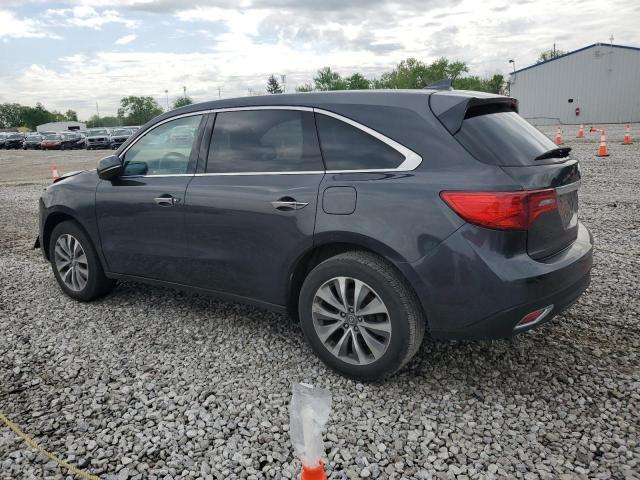 Vin: 5fryd4h47fb017490, lot: 55649575, acura mdx technology 20152