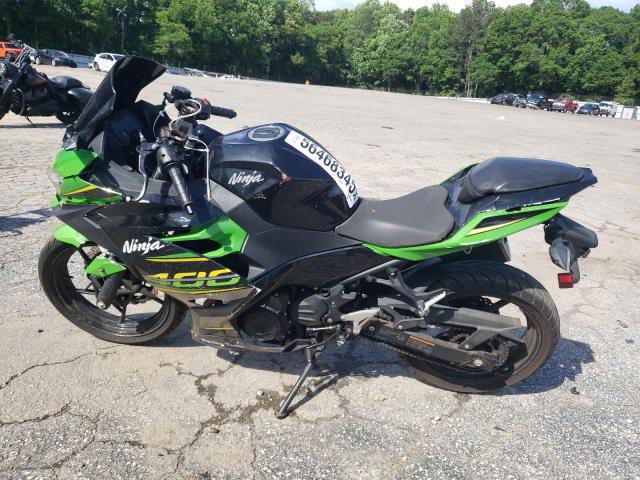 KAWASAKI EX400 2018 two tone  gas JKAEXKG12JDA04733 photo #4