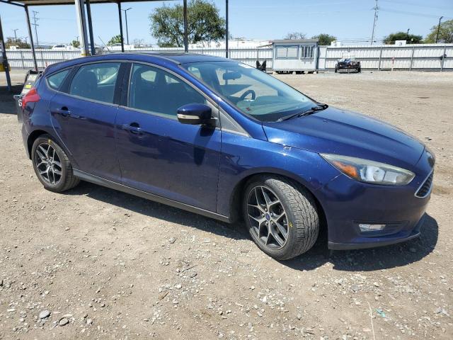Vin: 1fadp3m23hl214748, lot: 56400655, ford focus sel 20174