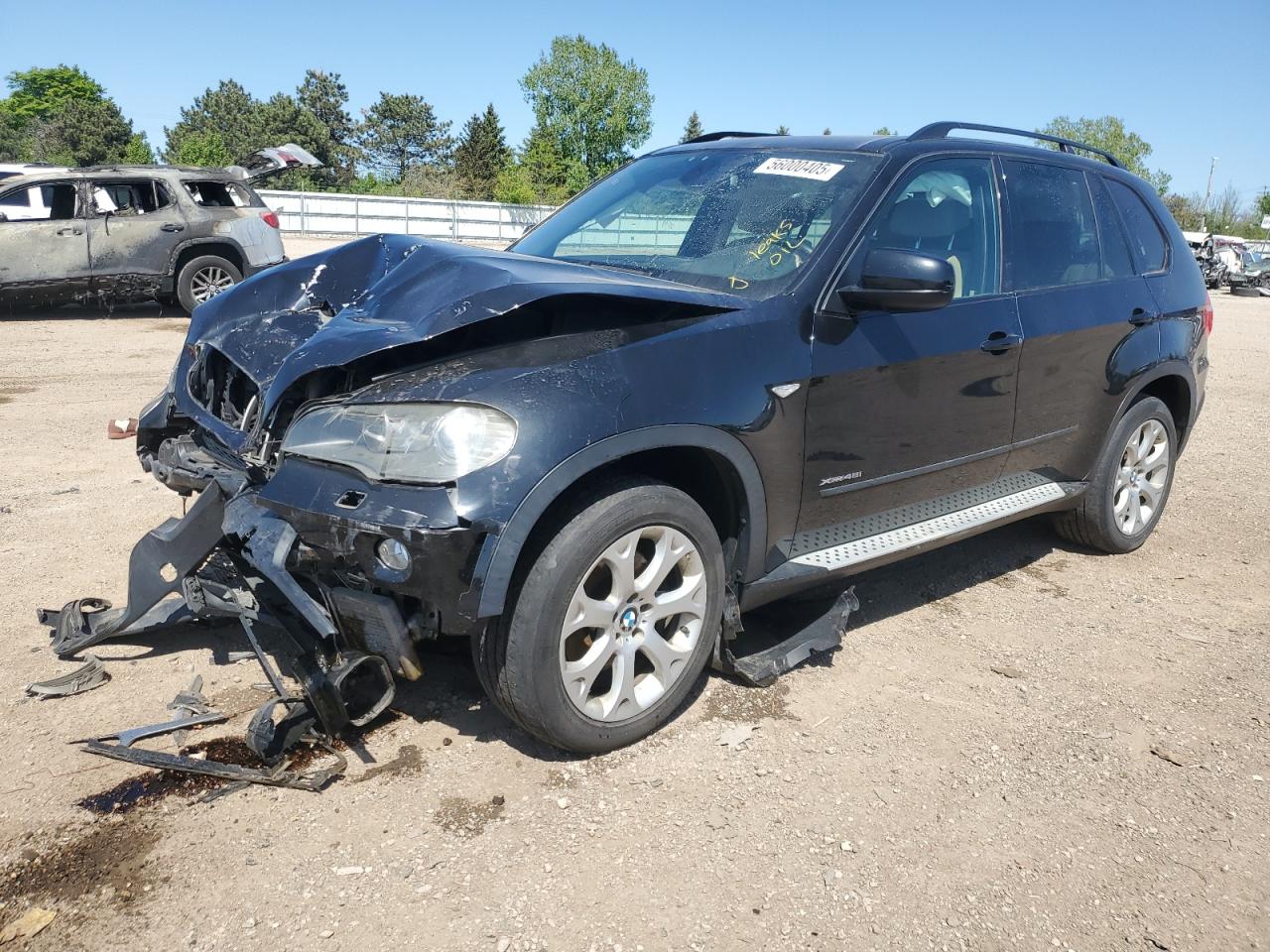 Lot #3284112533 2009 BMW X5 XDRIVE4