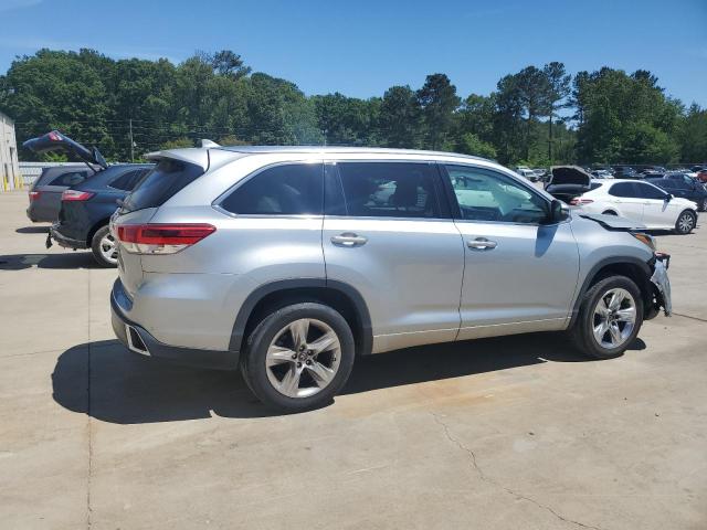 Vin: 5tdyzrfh4js250009, lot: 55572985, toyota highlander limited 20183