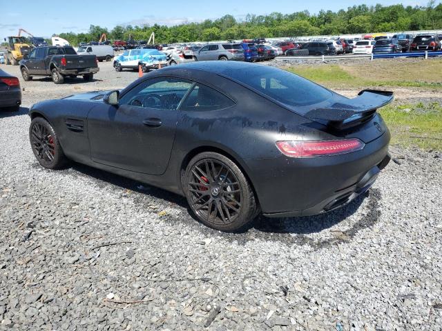 Vin: wddyj7ha7ha010851, lot: 57135565, mercedes-benz gt-class 20172