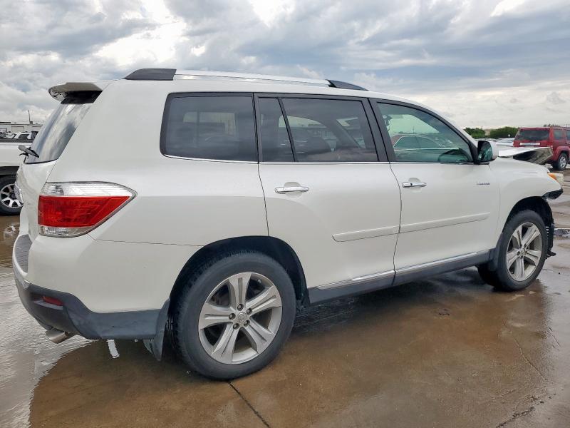 Vin: 5tdyk3eh1bs037717, lot: 55454495, toyota highlander limited 20113