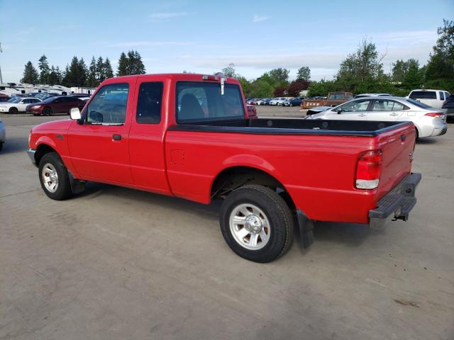FORD RANGER SUP 2000 red  gas 1FTYR14C4YTA10107 photo #3