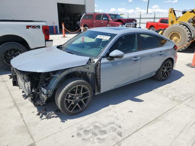 Vin: 19xfl1h82pe008247, lot: 55329215, honda civic sport touring 2023 img_1