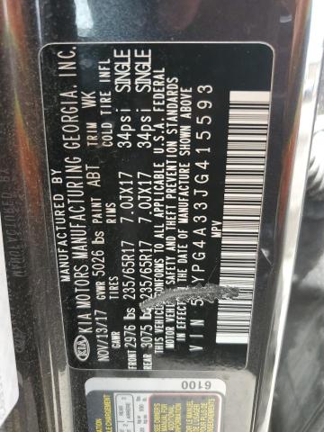 2018 KIA SORENTO LX - 5XYPG4A33JG415593