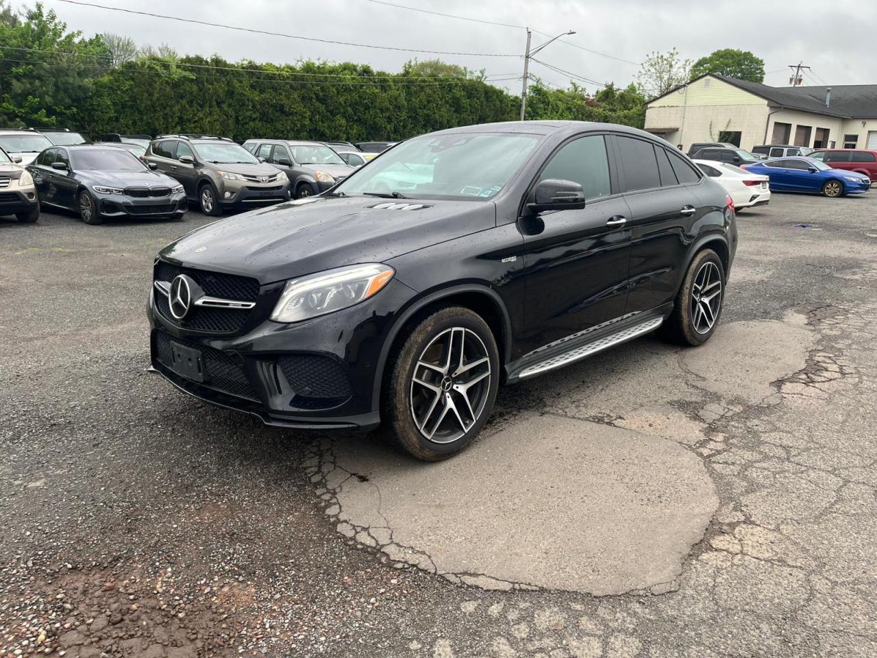 MERCEDES-BENZ GLE-CLASS 43 AMG