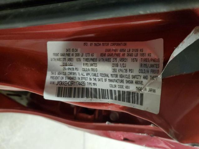 2024 MAZDA CX-90 PREM - JM3KKEHC8R1174489