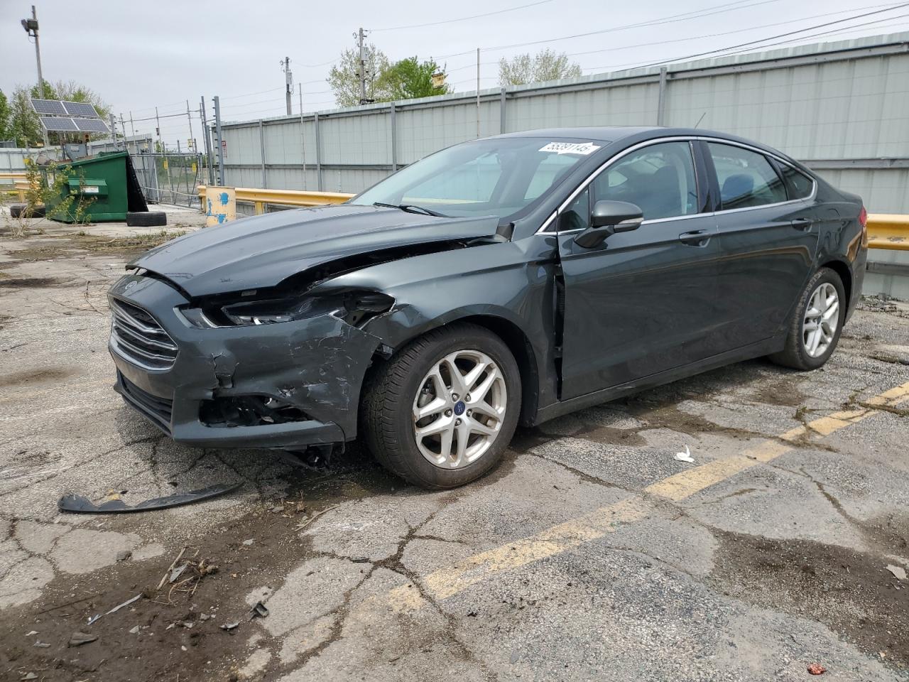 FORD FUSION SE