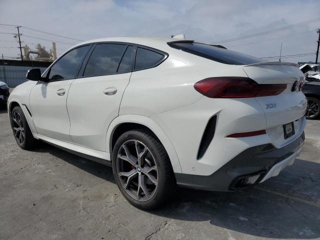 BMW X6 XDRIVE4 2023 white  gas 5UXCY6C0XP9P18843 photo #3