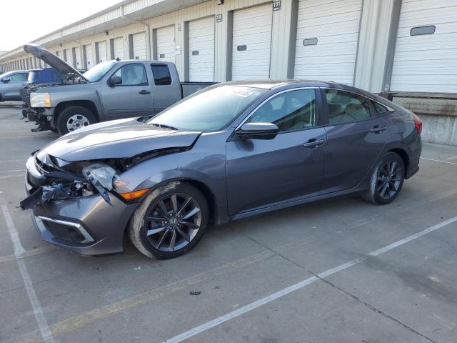 Vin: 19xfc1f36le012383, lot: 56034135, honda civic ex 2020 img_1