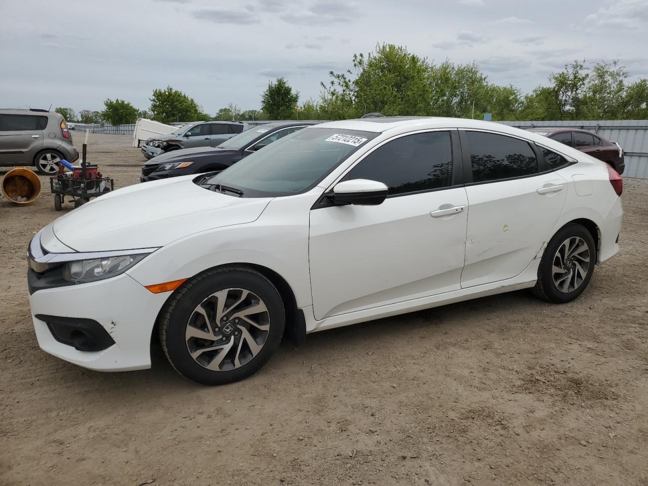 HONDA CIVIC EX