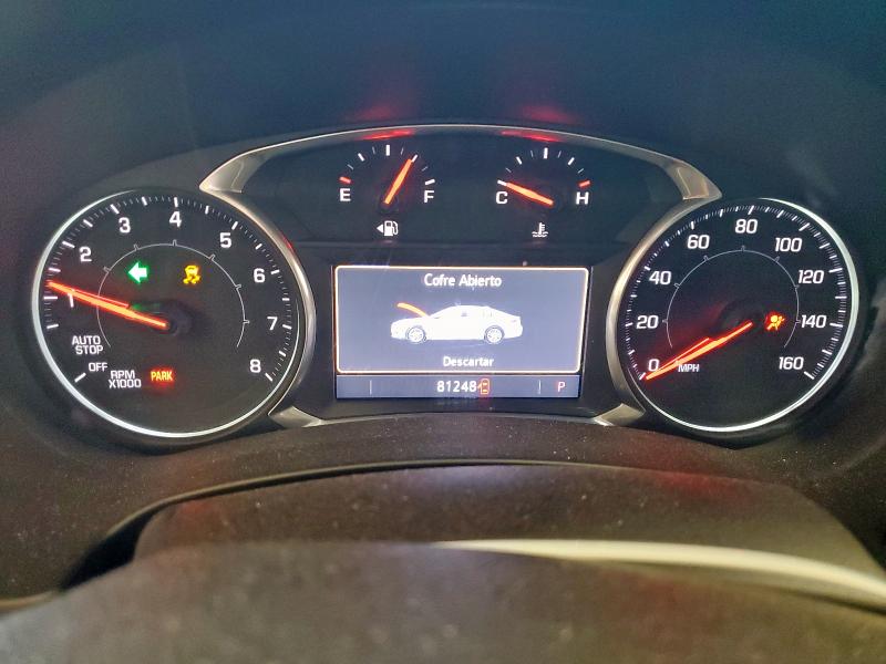 2019 GMC TERRAIN SL 3GKALPEV7KL106870