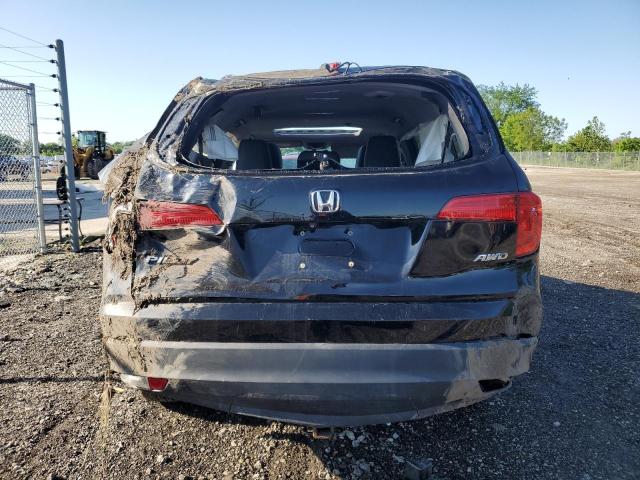 2017 HONDA PILOT EXL - 5FNYF6H57HB029934