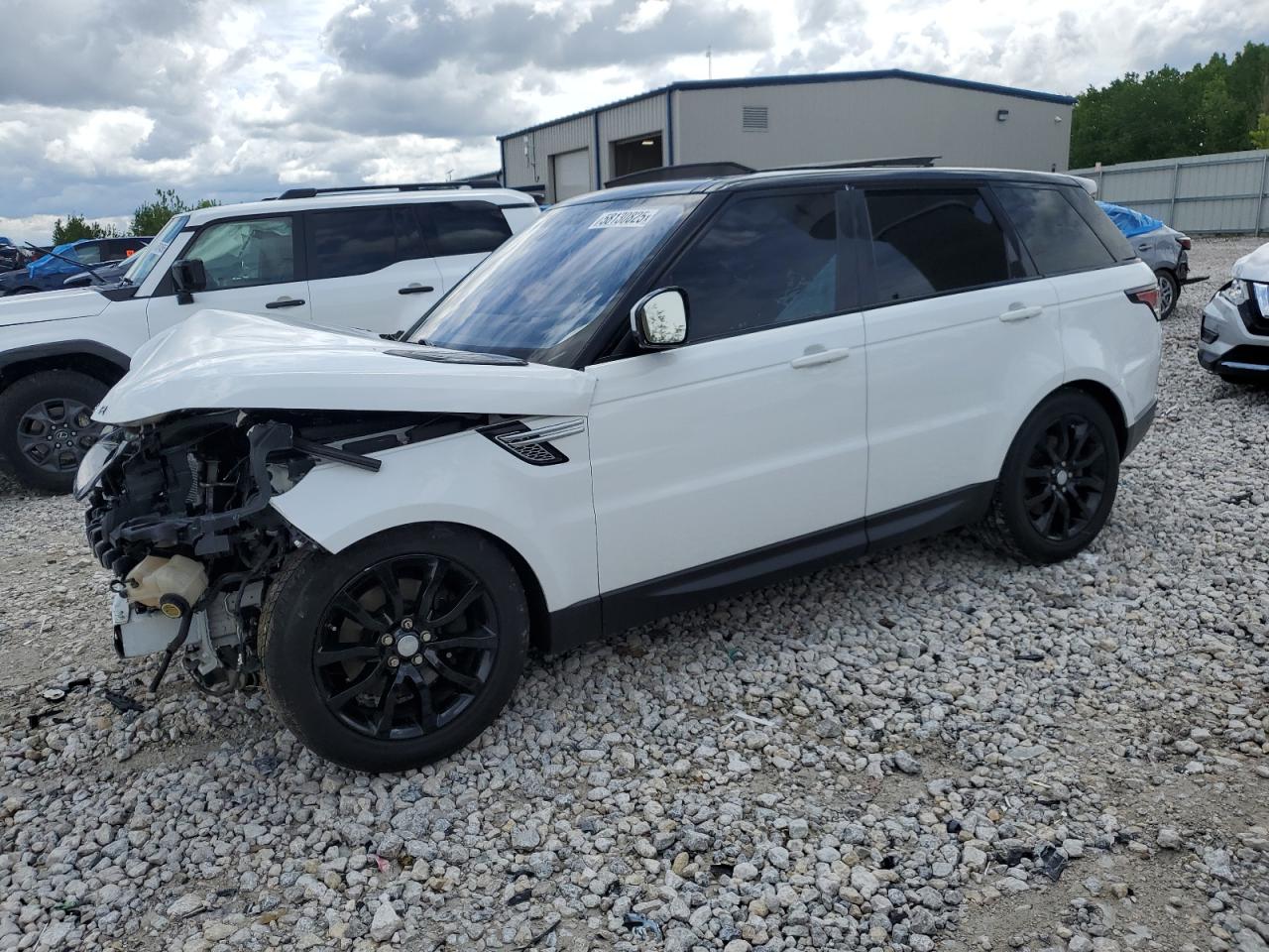 LAND ROVER RANGE ROVER HSE
