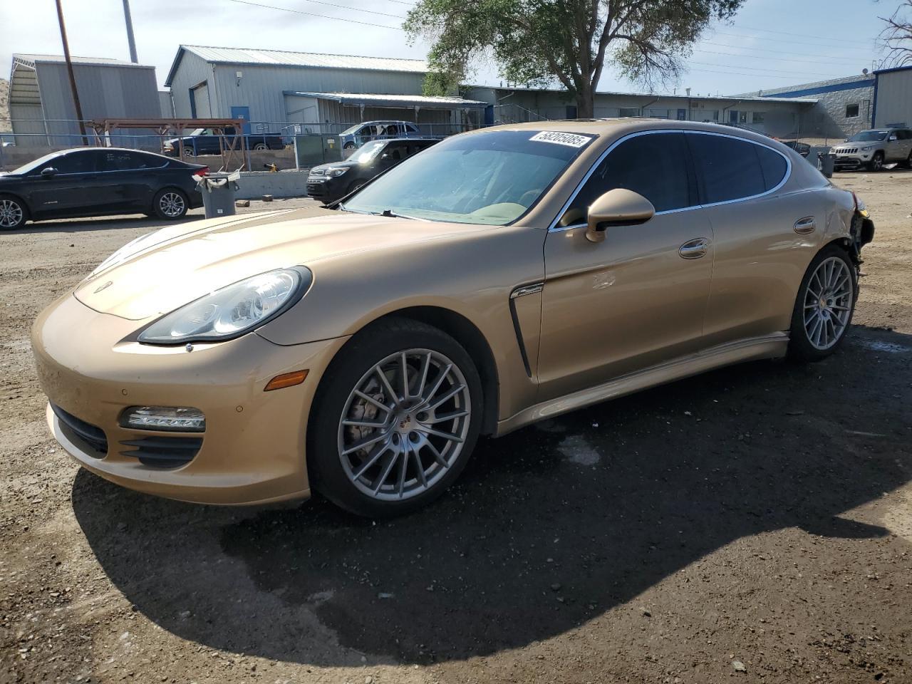PORSCHE PANAMERA S