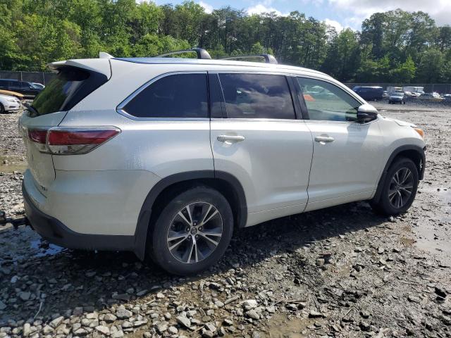 Vin: 5tdjkrfhxgs352798, lot: 56978685, toyota highlander xle 20163