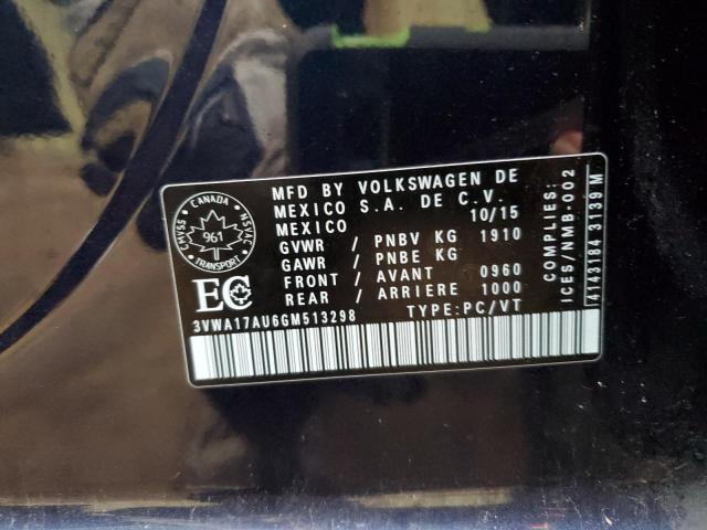 2016 VOLKSWAGEN GOLF SPORT - 3VWA17AU6GM513298