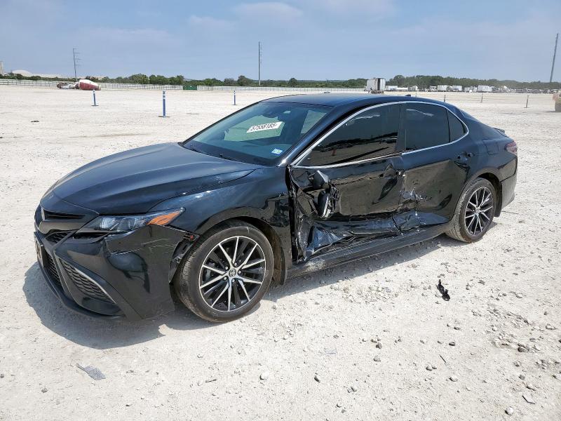 Vin: 4t1g11ak5pu774664, lot: 57558185, toyota camry se night shade 2023 img_1