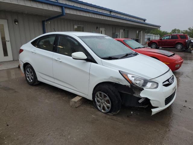 Vin: kmhct4ae1du534057, lot: 57712025, hyundai accent gls 20134
