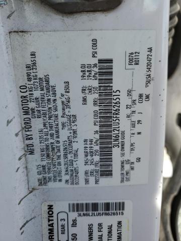 2015 LINCOLN MKZ HYBRID - 3LN6L2LU5FR626515